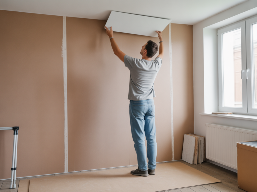 Les erreurs à éviter lors de la pose de dalle PVC murale